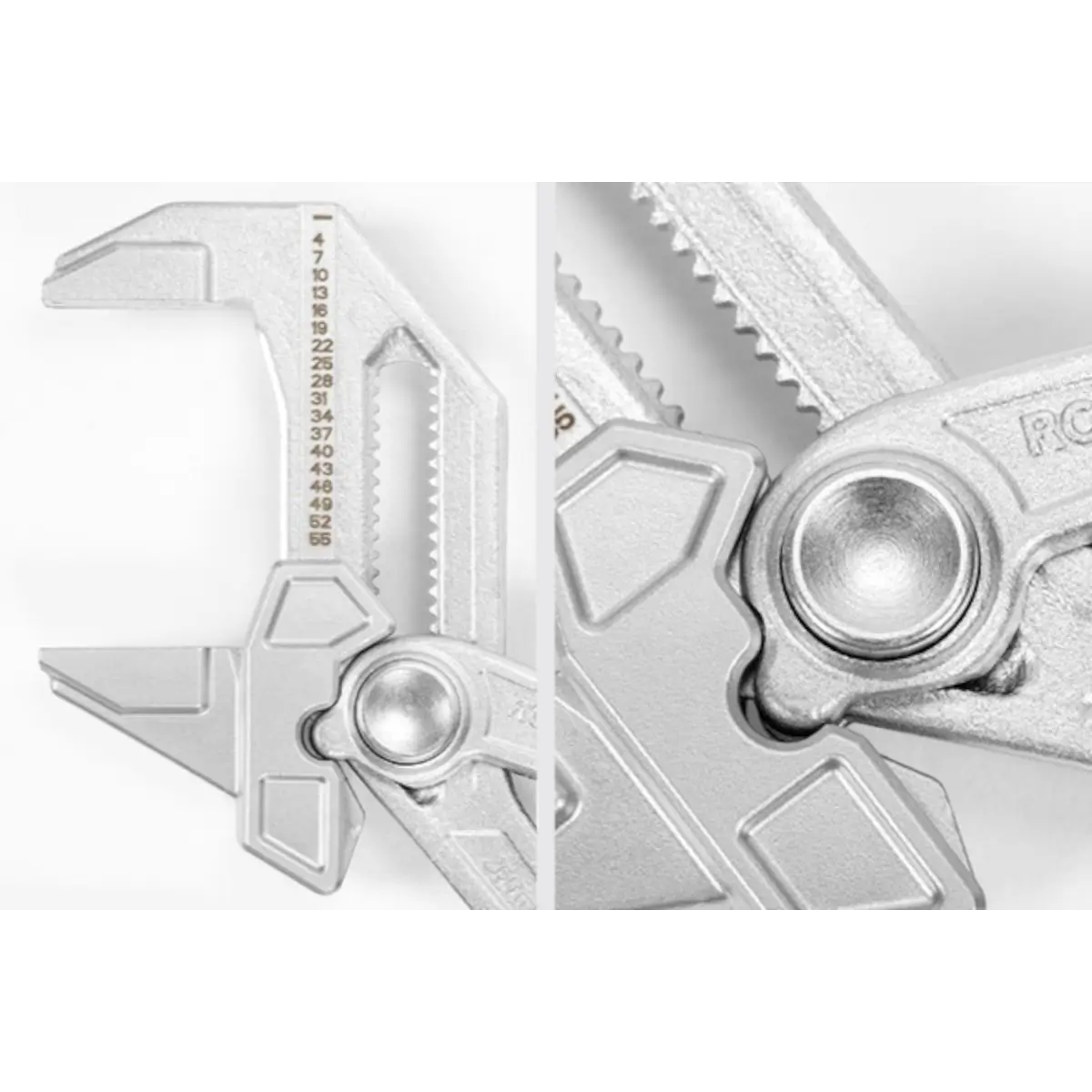 Adjustable pliers wrench 10 inch