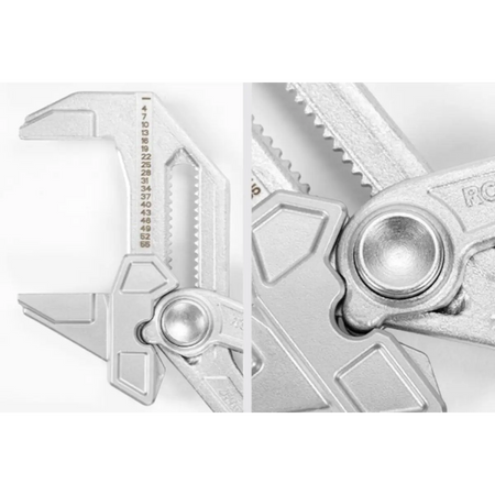Adjustable pliers wrench 10 inch