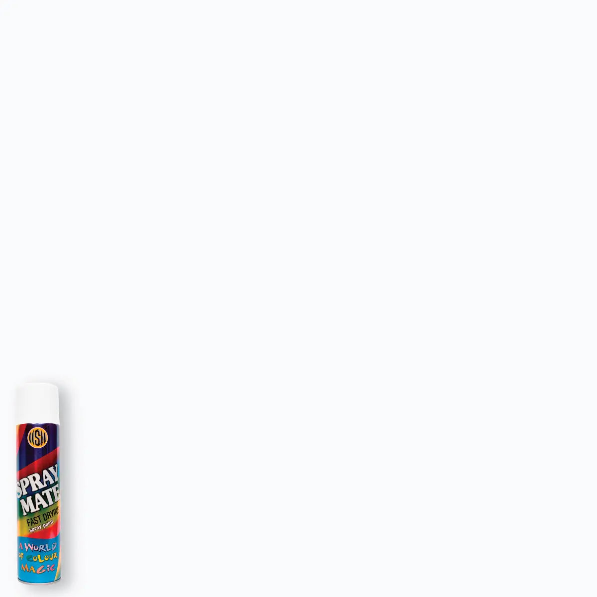 White matt spray paint