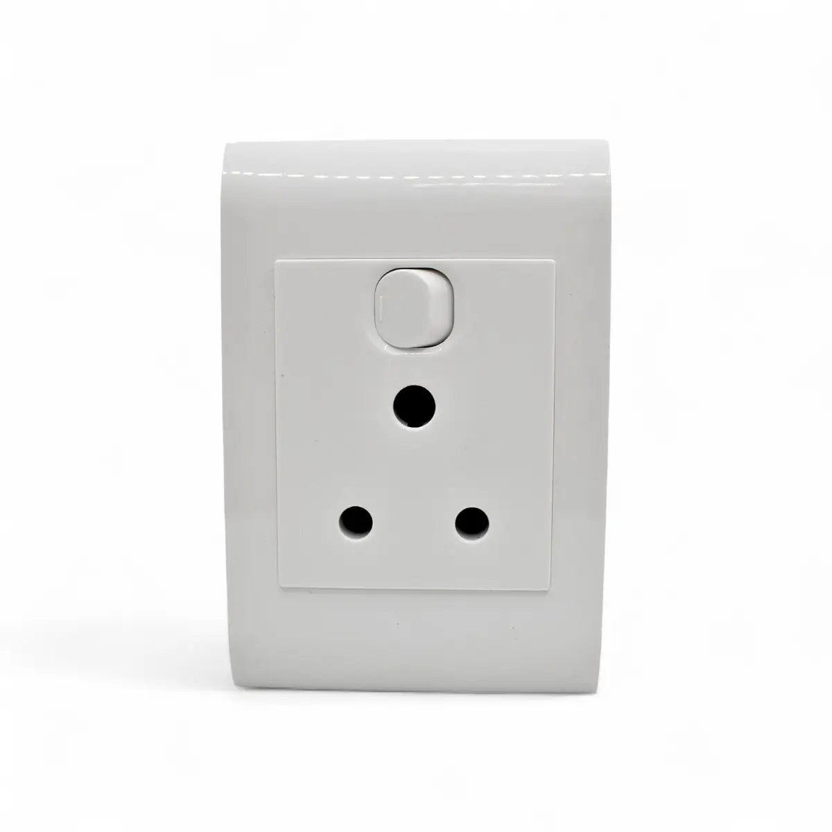 Lesco 100X50Mm Vertical Sgl Pipelli Wh Switch Socket