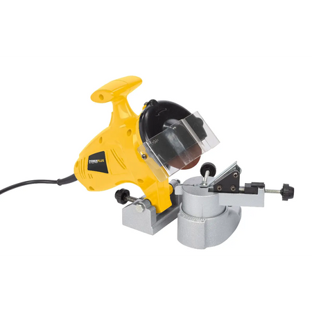 Chainsaw chain sharpener grinder