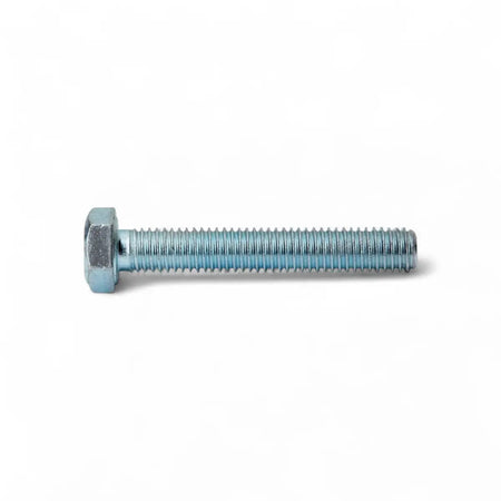 Zinc Plated Mild Steel Set Screw & Nut (100-Pack)