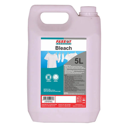 Parrot 3 percent bleach 5L