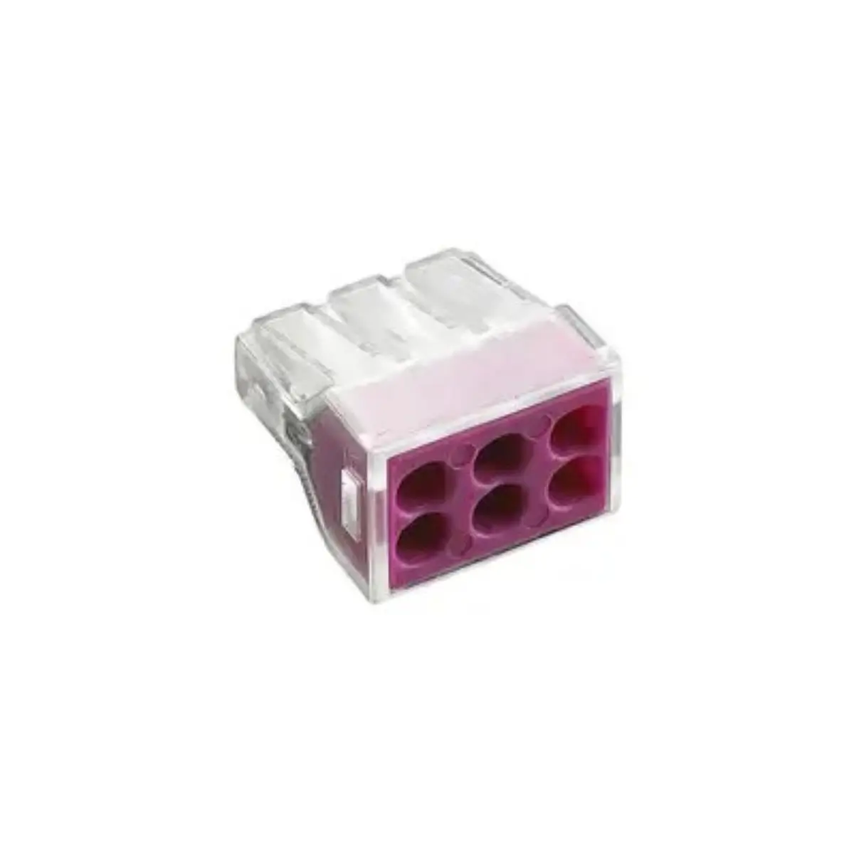 Purple wire connector pack