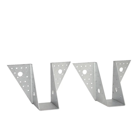 90 degree truss hanger bracket