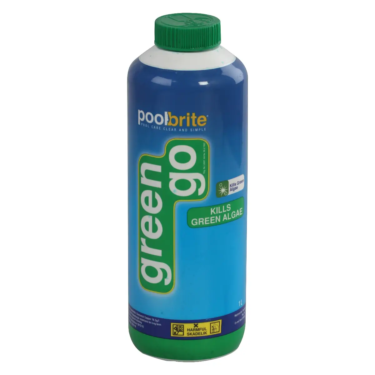 Pool acid cleaner 1L green
