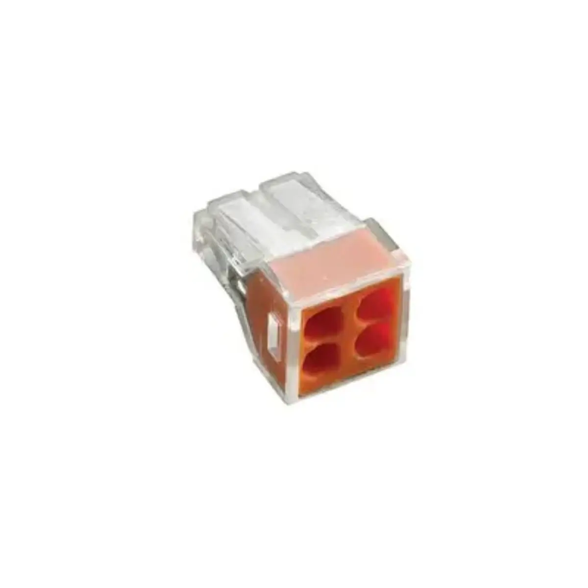 Orange 4 wire connector