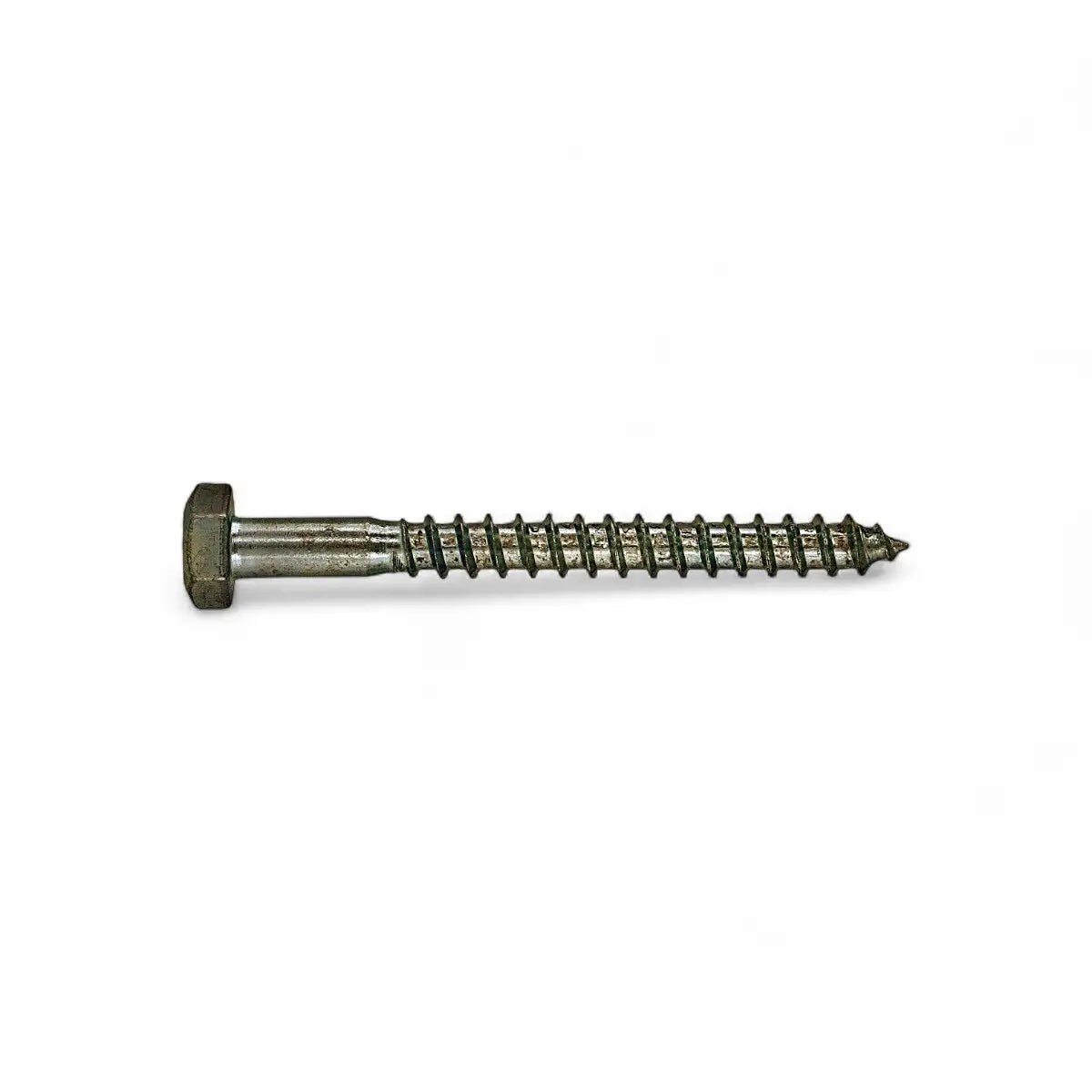 Stainless Steel Hex Head Coach Screw (5-Pack)
