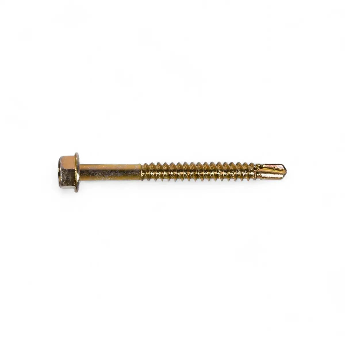 Self-Drilling Tek Screw With Bonded Washer (50-Pack)