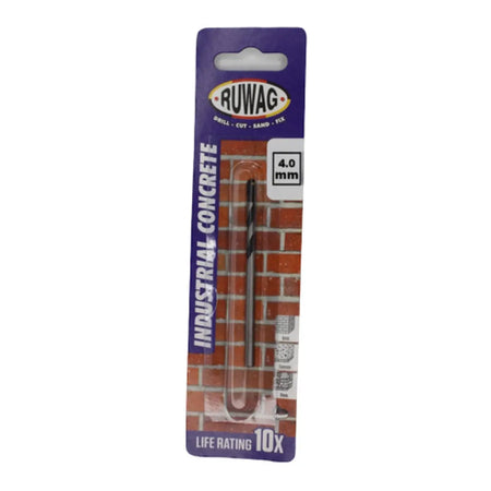 Ruwag 4.5mm Concrete Drill Bit - Al's Hardware