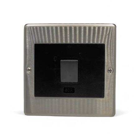 Lesco Isolator 100X100Mm 50A Double Pole St.Steel Frame Isolator
