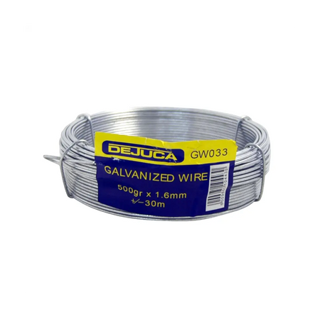 Galvanised wire spool 16mm