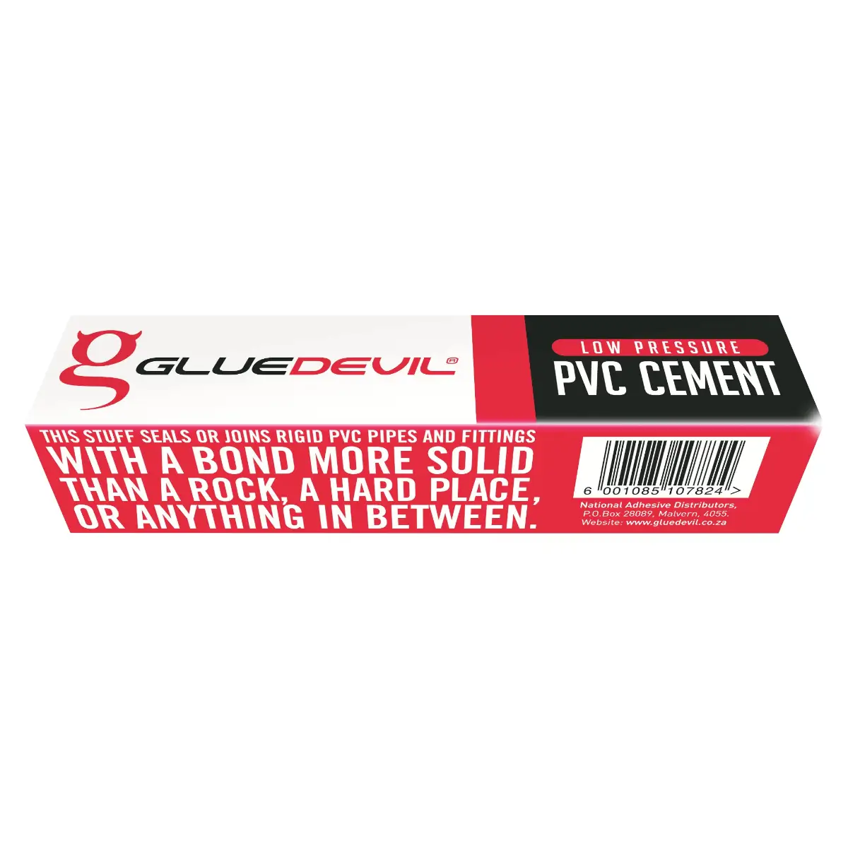 PVC weld tube 50ml box