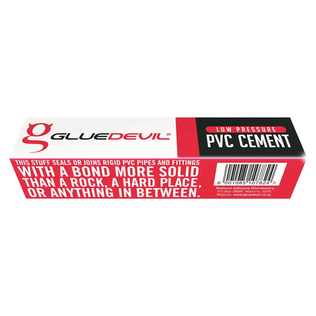 PVC weld tube 50ml box
