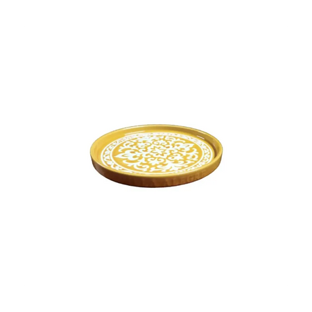 Stackable flat cake plate