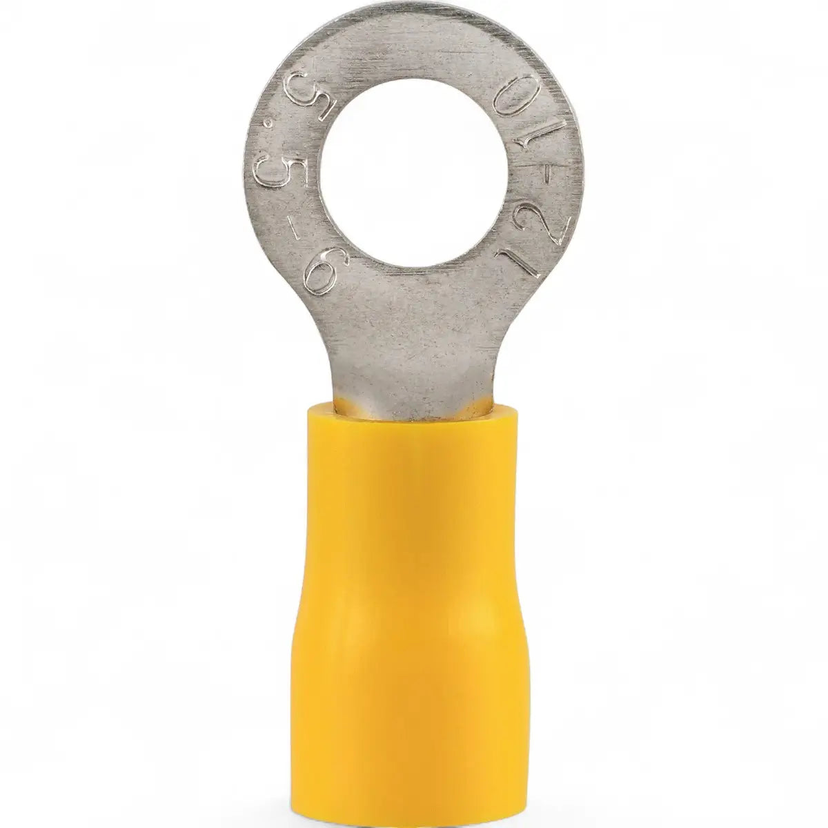 Pre-Insulated Ring Terminal - Yellow (8-Pack)