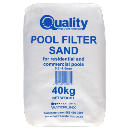 40kg pool filter sand bag