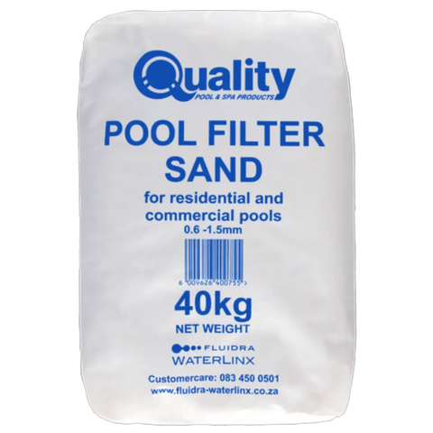 40kg pool filter sand bag