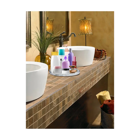 Lazy susan kitchen organizer
