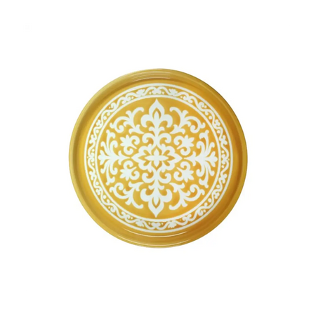 Stackable flat cake plate