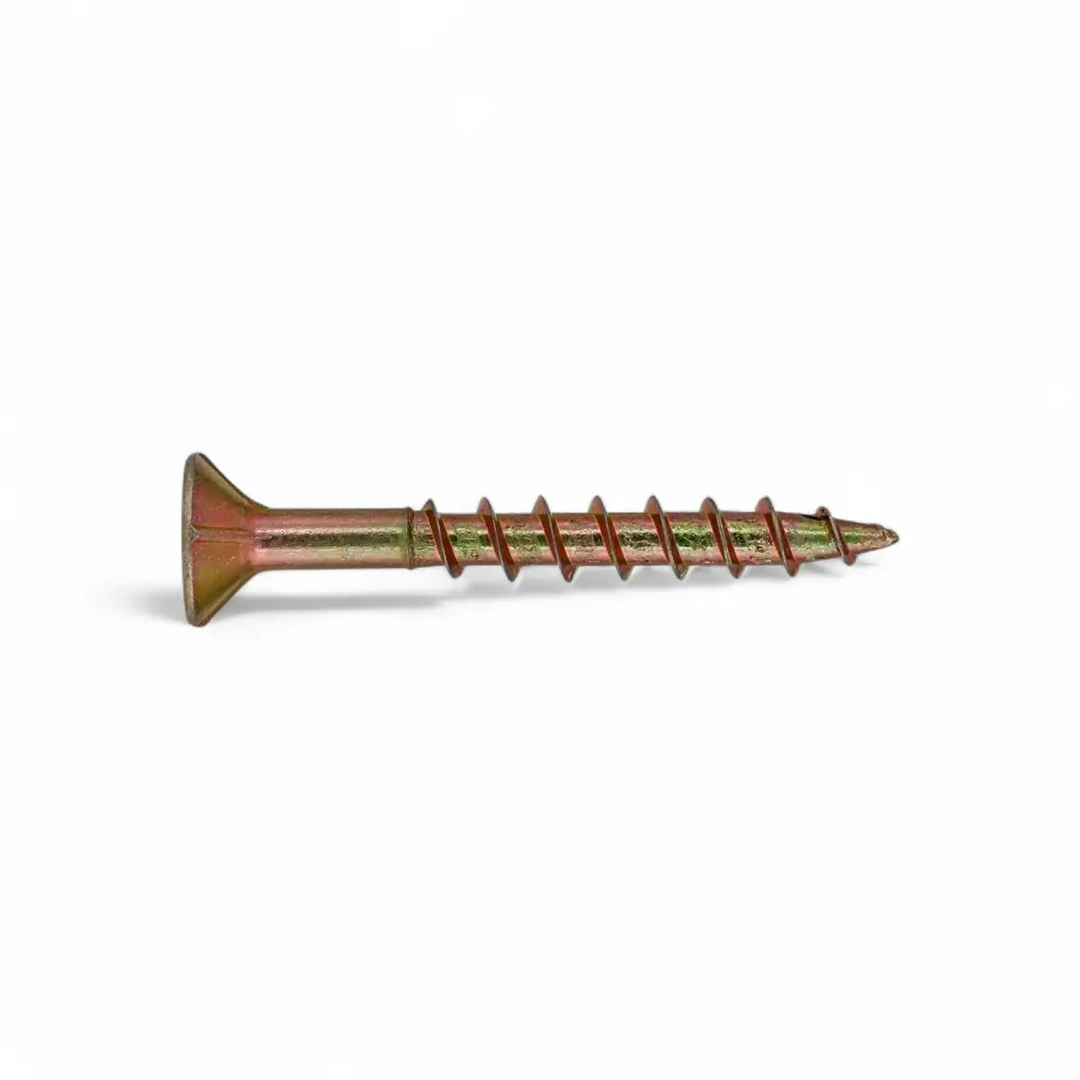 Yellow Passivated Chipboard Screw (1000-Pack)