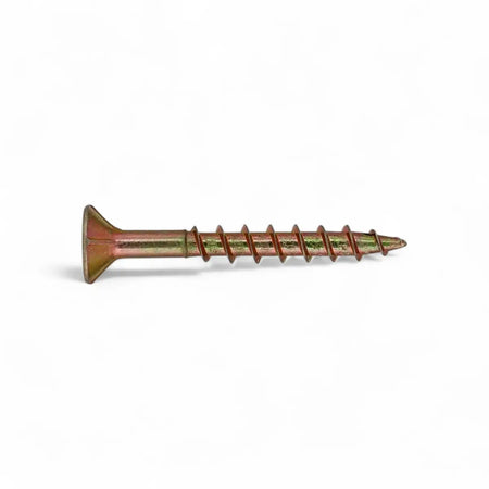 Yellow Passivated Chipboard Screw (1000-Pack)