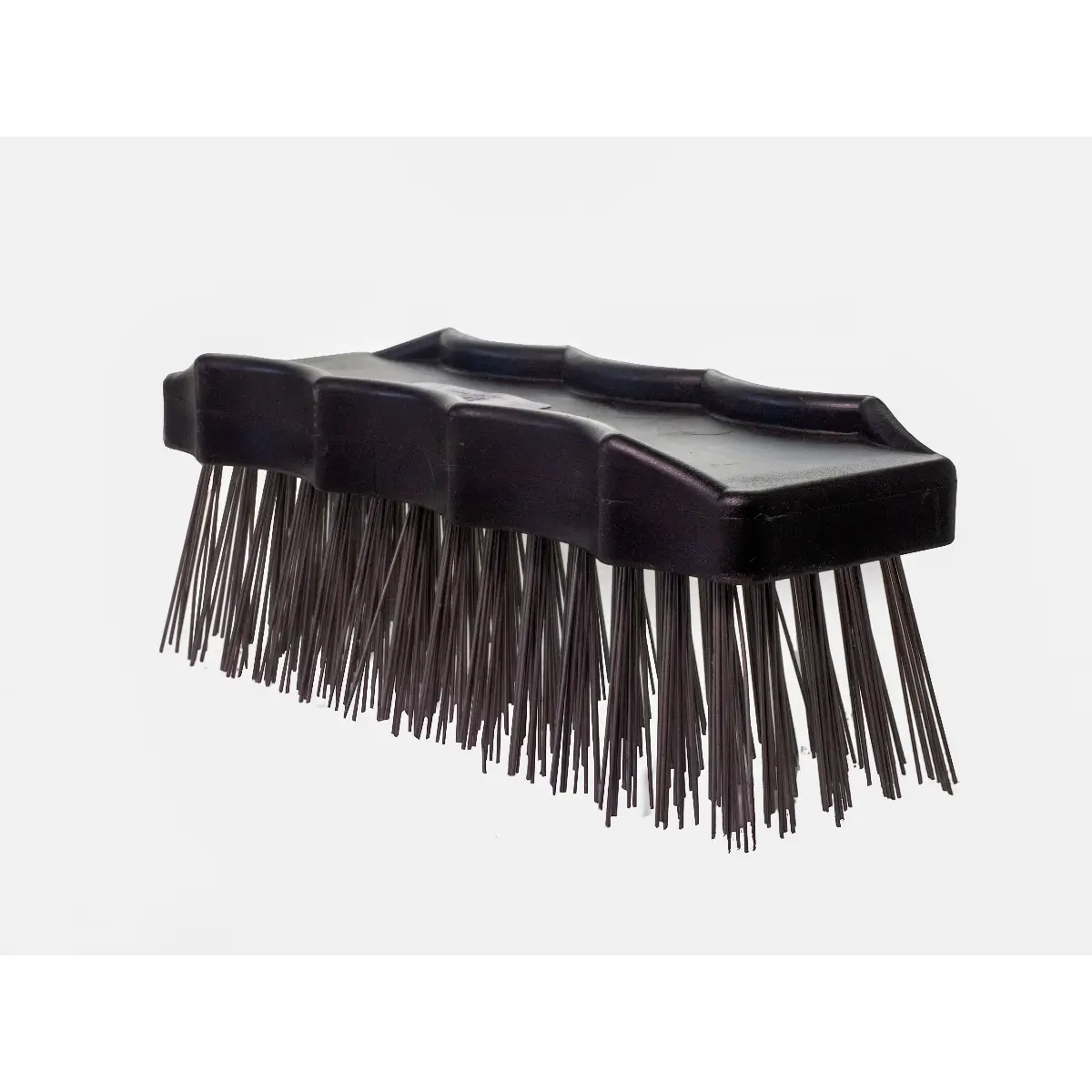 Fine black plastic brush wire