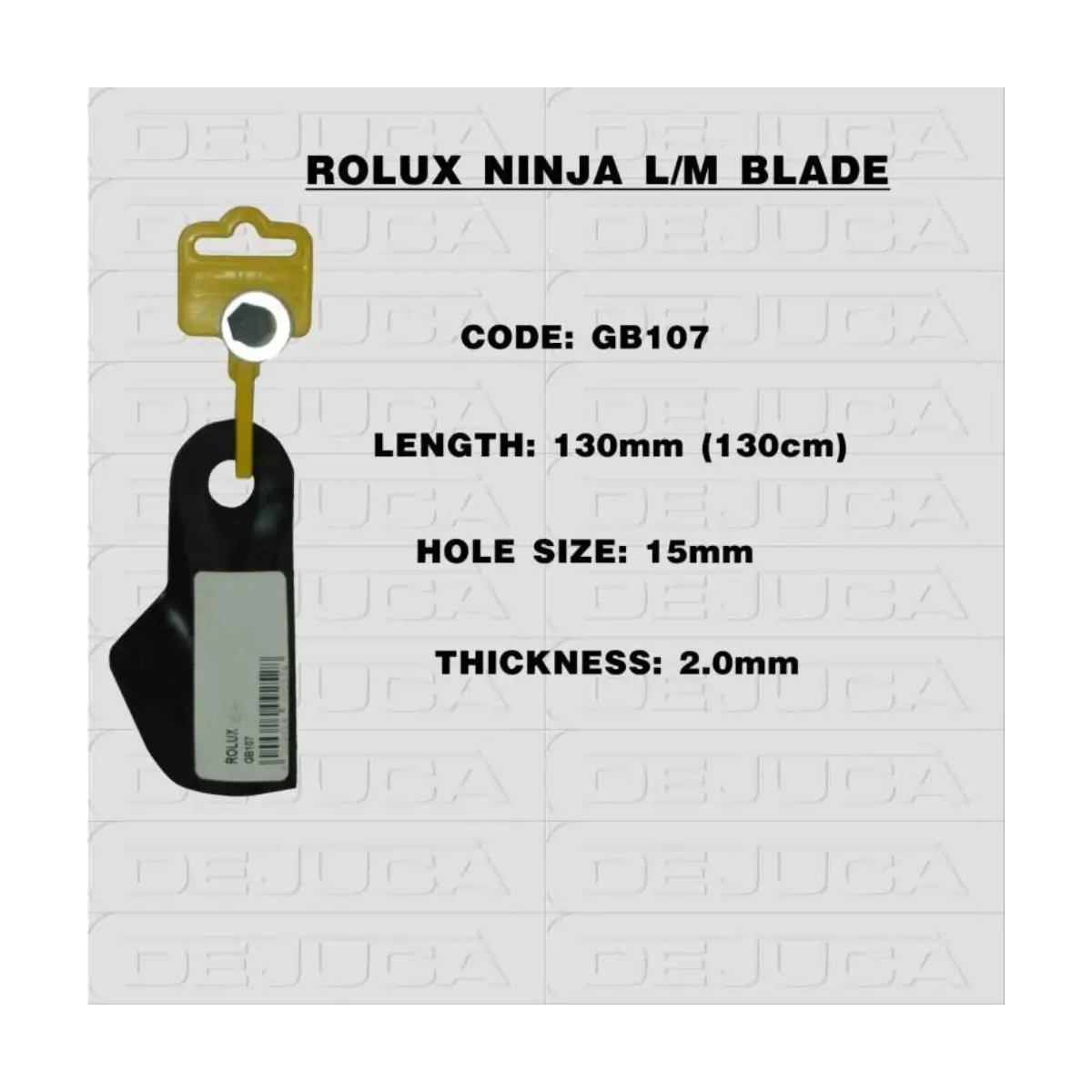 Ninja lawnmower blade replacement