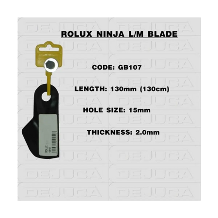 Ninja lawnmower blade replacement