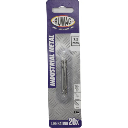 Ruwag 3.2mm Double sided Metal Bit 2 Pc - Al's Hardware