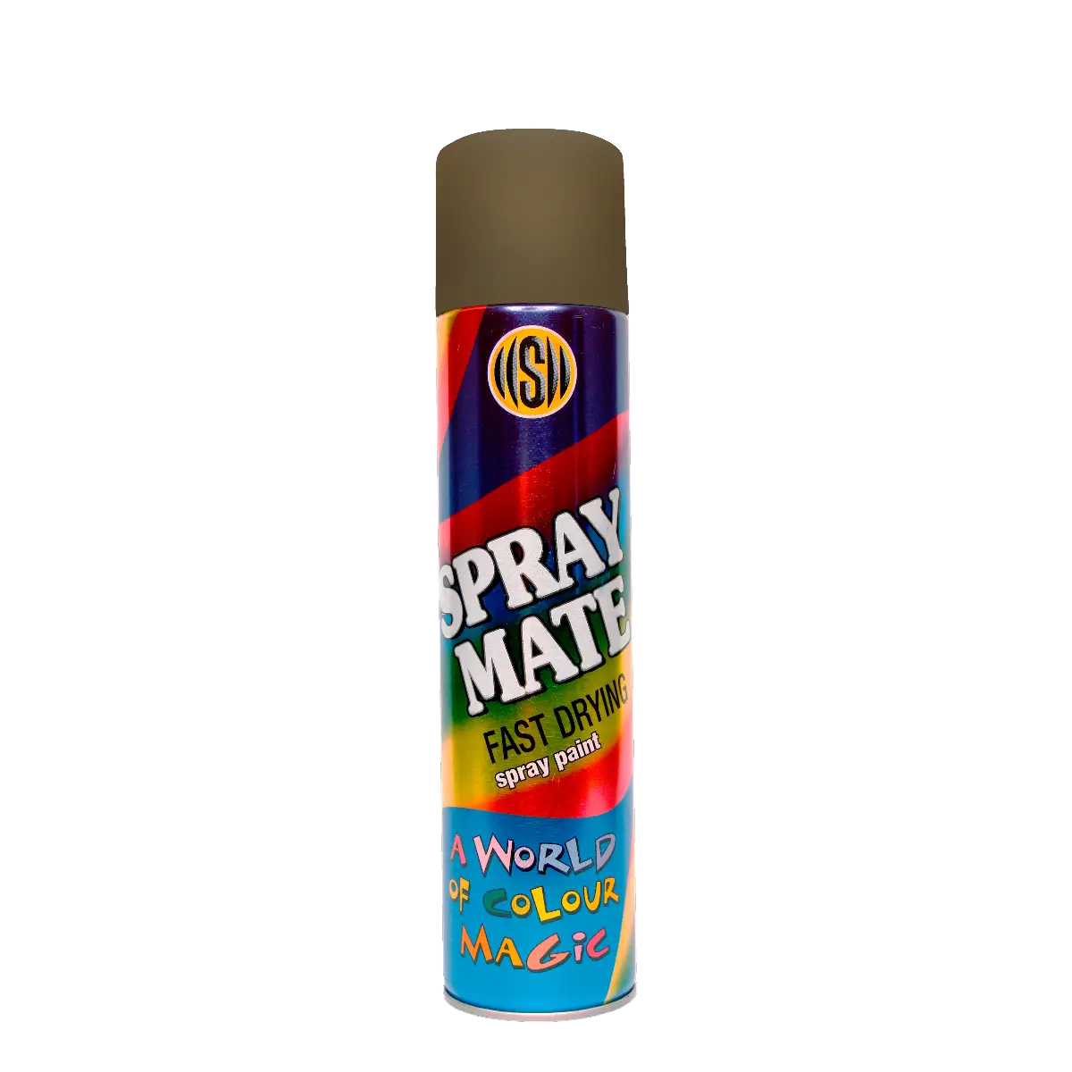 Mocha satin spray paint