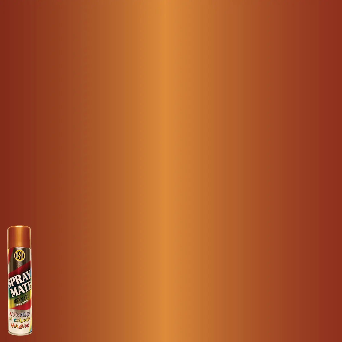 Natural copper spray paint