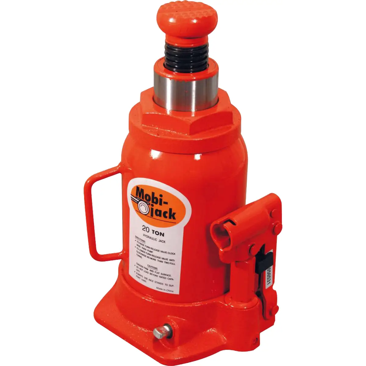 Mobi bottle floor jack