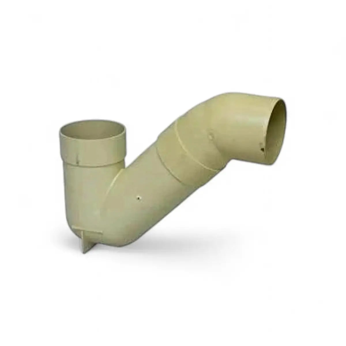 110mm Double Rubber Gully P-Trap