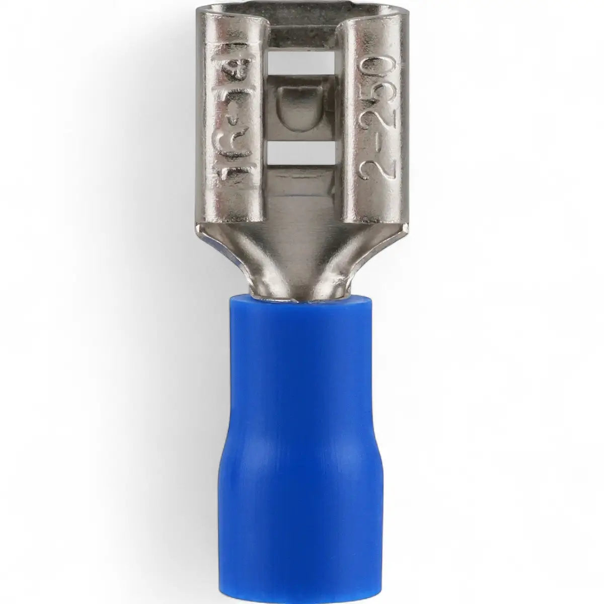 Pre-Insulated Female Disconnect Terminal - Blue (25-Pack)