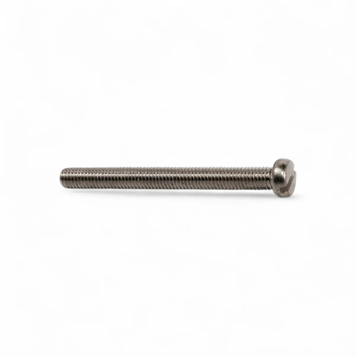 Cheese Head Machine Screw & Nut Set (10-Pack)