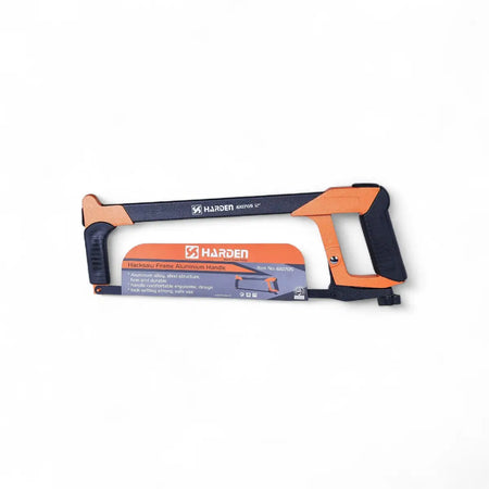 Pro Aluminum Handle Hacksaw Frame - 12-Inch