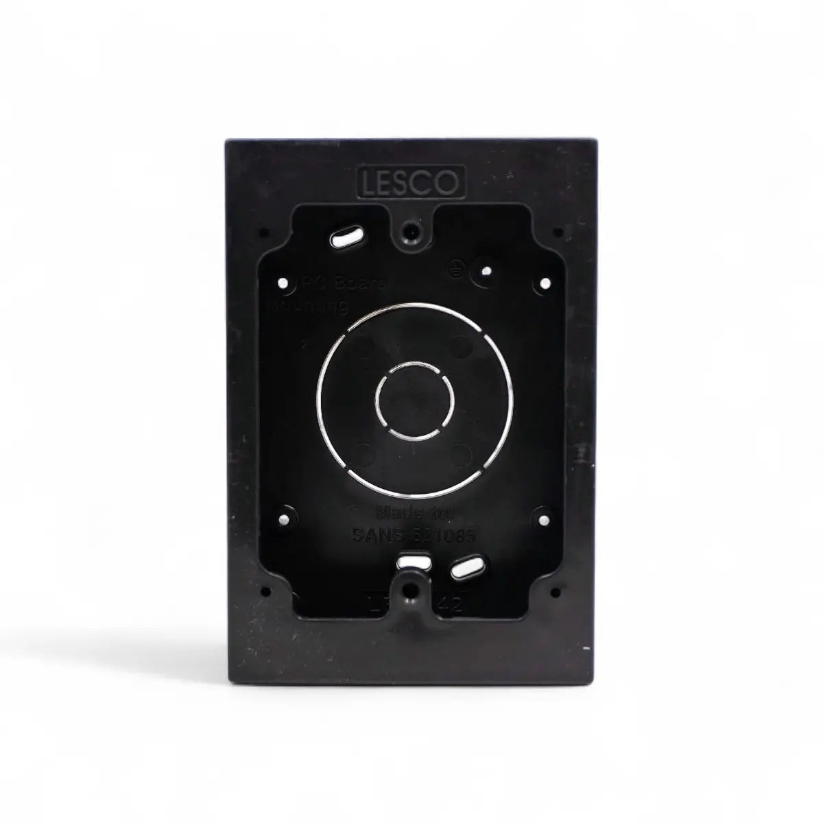 Lesco 100X50Mm Extension Box Wall Box