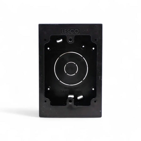 Lesco 100X50Mm Extension Box Wall Box
