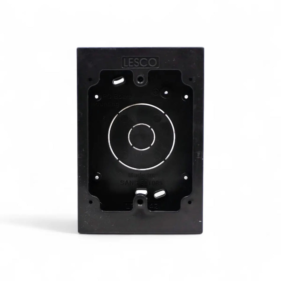 Lesco 100X50Mm Extension Box Wall Box