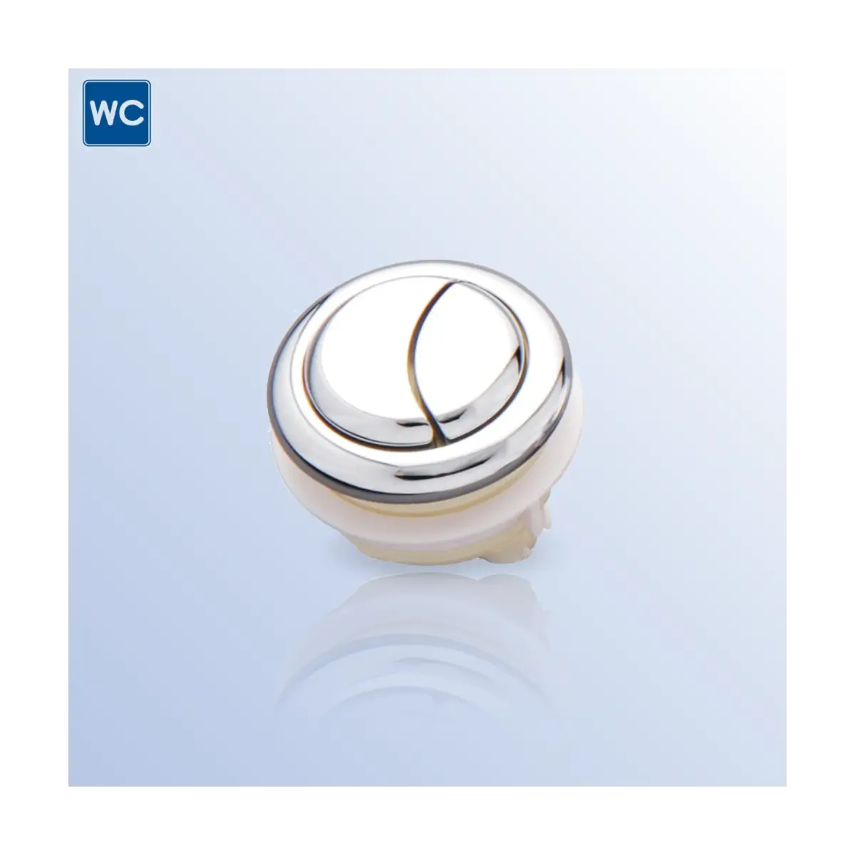 40mm dual flush button