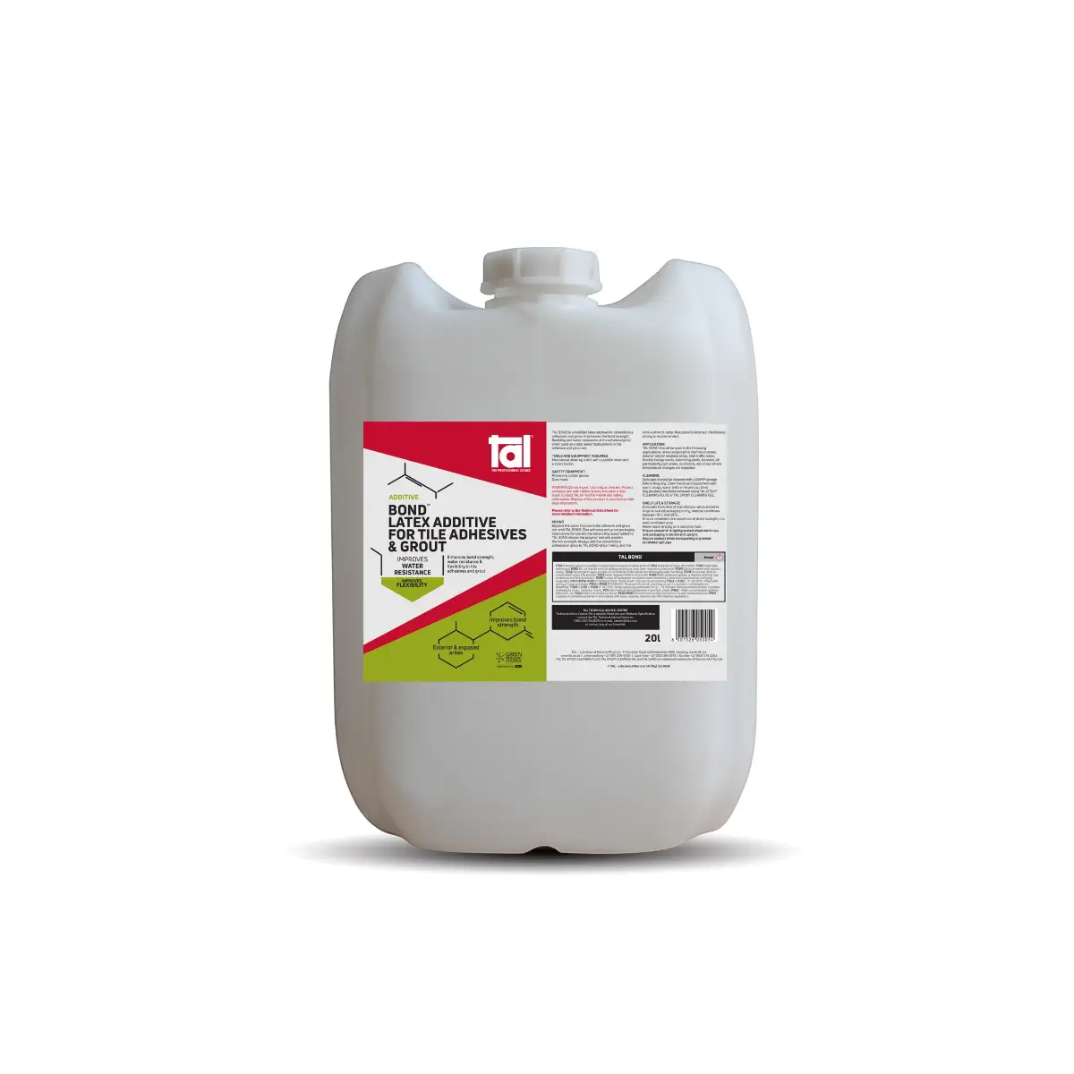 20L bonding liquid container