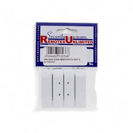 SMK Dls-Door Magnet Reedswitch-White(2) Security Hardware