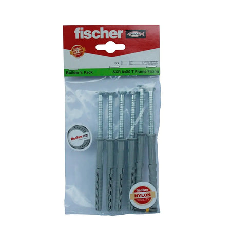 Frame fixing screws pack