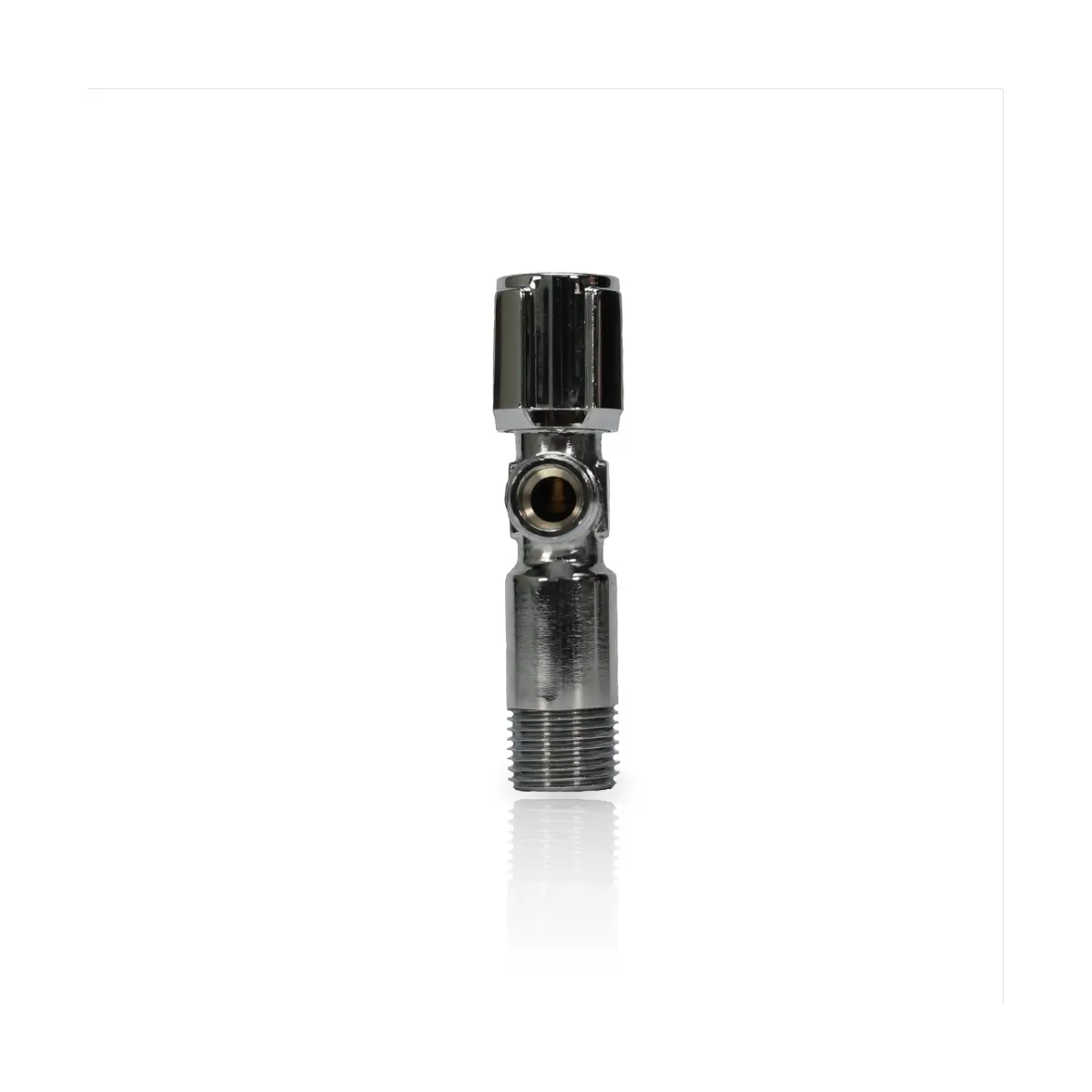 Angle valve male connectors