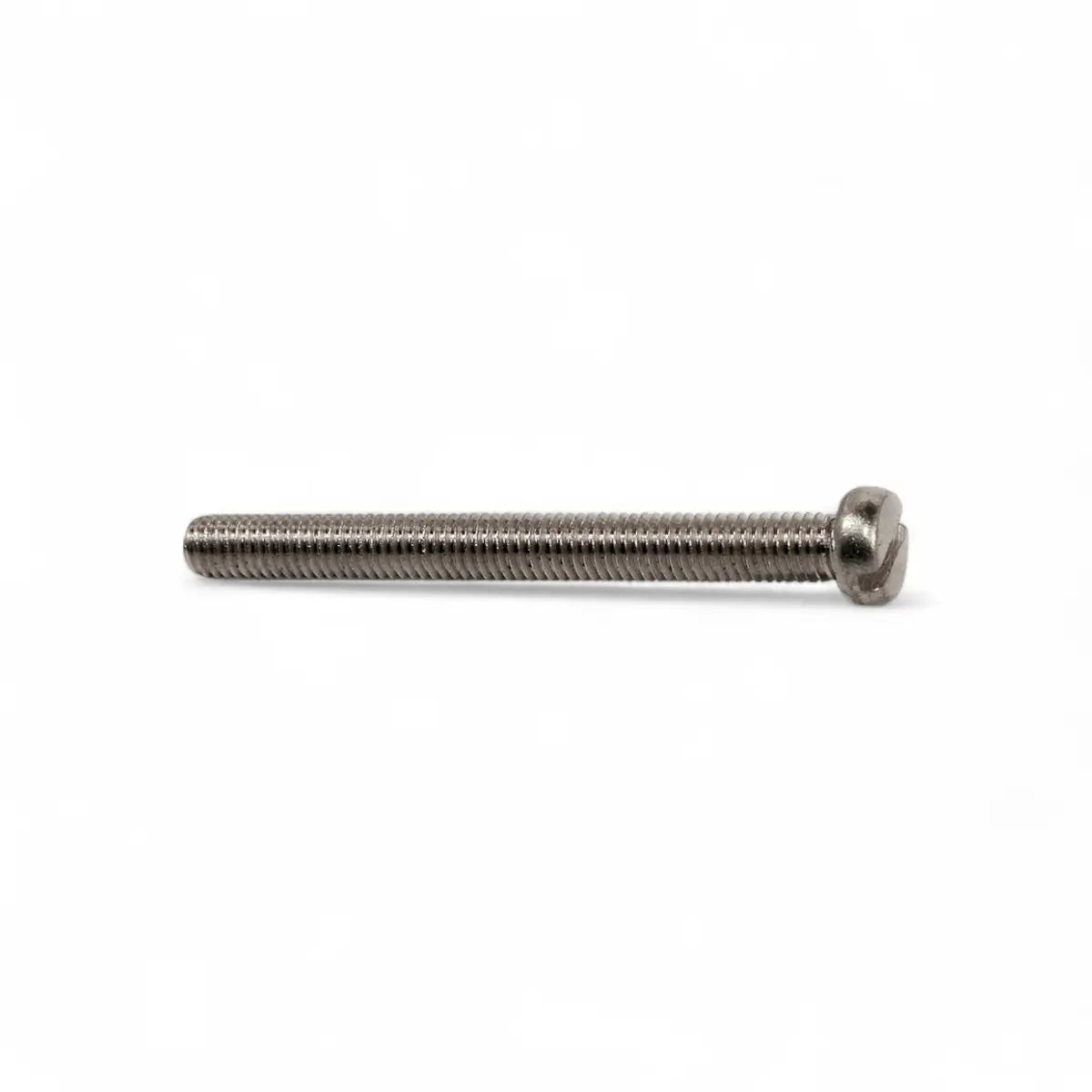 Cheese Head Machine Screw & Nut Set (10-Pack)