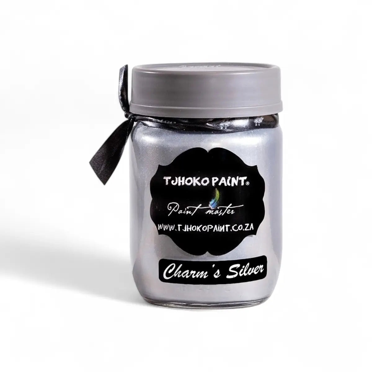 Tjhoko Paint Charm's Silver 250ml Chalk Paint