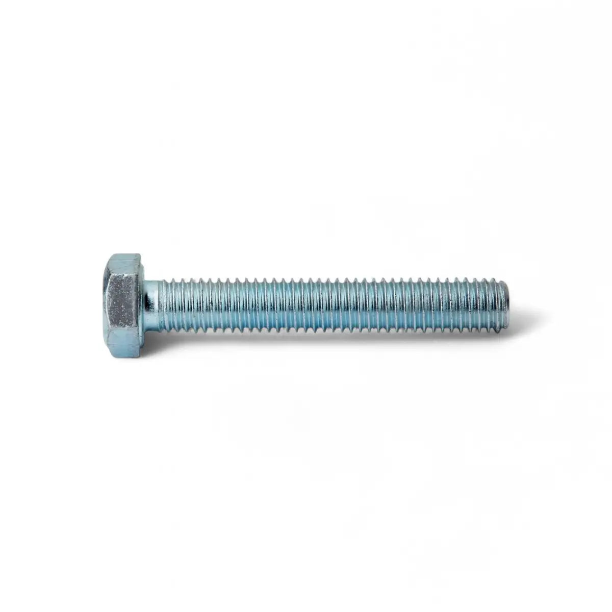 Zinc Plated Mild Steel Set Screw & Nut (5-Pack)