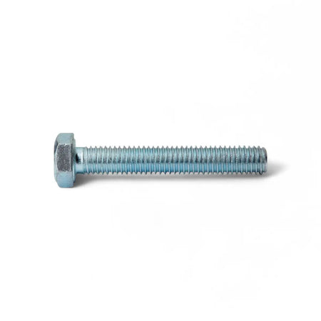 Zinc Plated Mild Steel Set Screw & Nut (5-Pack)