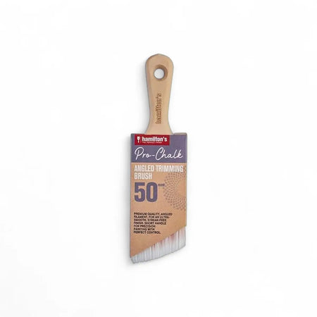 Hamiltons Pro-Chalk Angled Trimming Brush 50mm